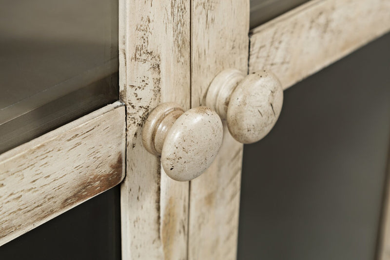 Rocco 48\" 4-Door Accent Cabinet - Cream