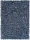 Lawson Blue Shag Area Rug - 7'9\" x 9'5\"