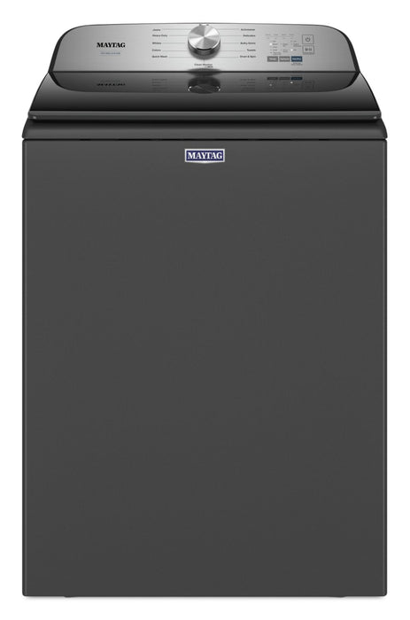 Maytag 5.4 Cu. Ft. Pet Pro Top-Load Washer - Volcano Black - MVW6500MBK