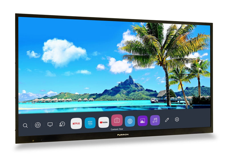 Furrion Aurora® 75\" Full Sun LED 4K UHD HDR10 IP54 Weatherproof Outdoor 60Hz Smart TV (FDUN75CSA-CA)