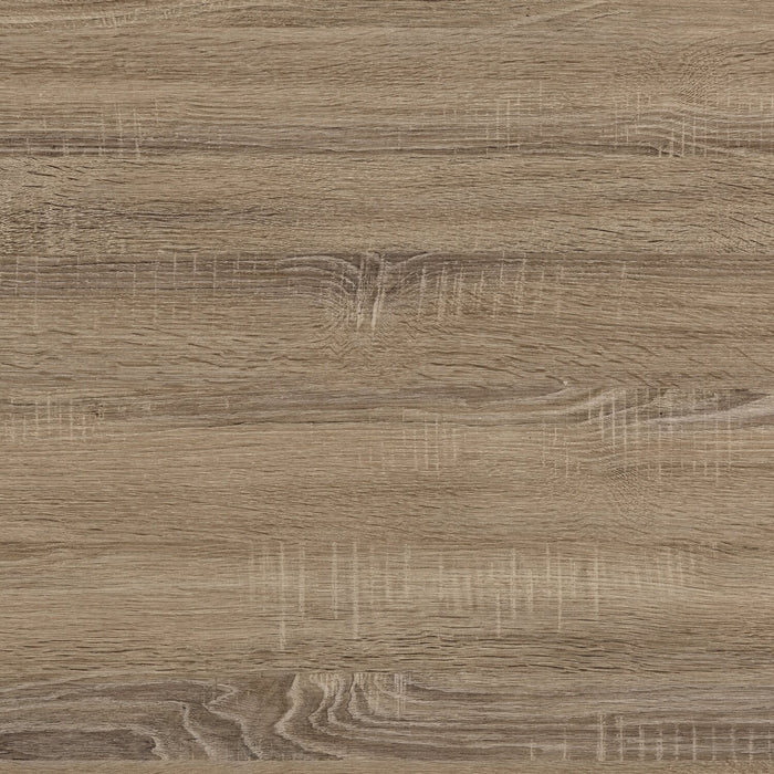 Rowan 42\" Office Desk with 2-Drawers & Cubbyhole - Taupe