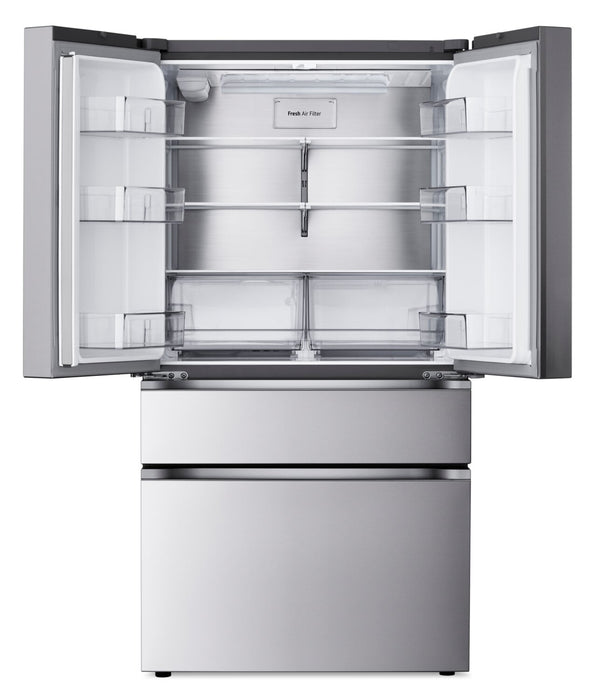 LG 36\" 30 Cu. Ft. French-Door Refrigerator - Smudge Proof Stainless Steel - LF30S8210S