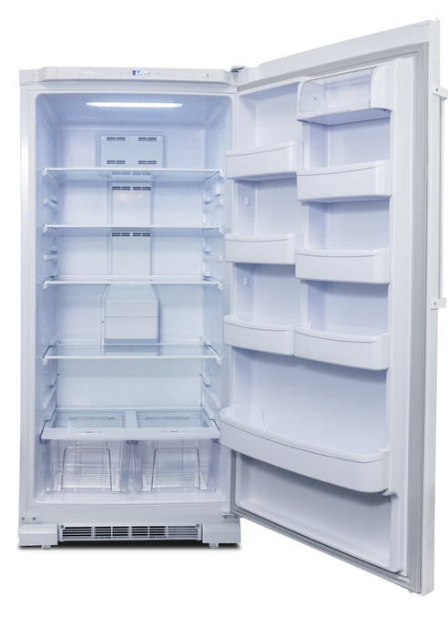 Danby 29.9\" 17 Cu. Ft. Single-Door Refrigerator - White - DAR170A3WDD