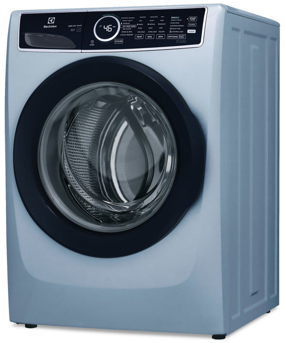 Electrolux 5.2 Cu. Ft. Front-Load High-Efficiency Steam Washer - Glacier Blue - Stackable - ELFW7437AG