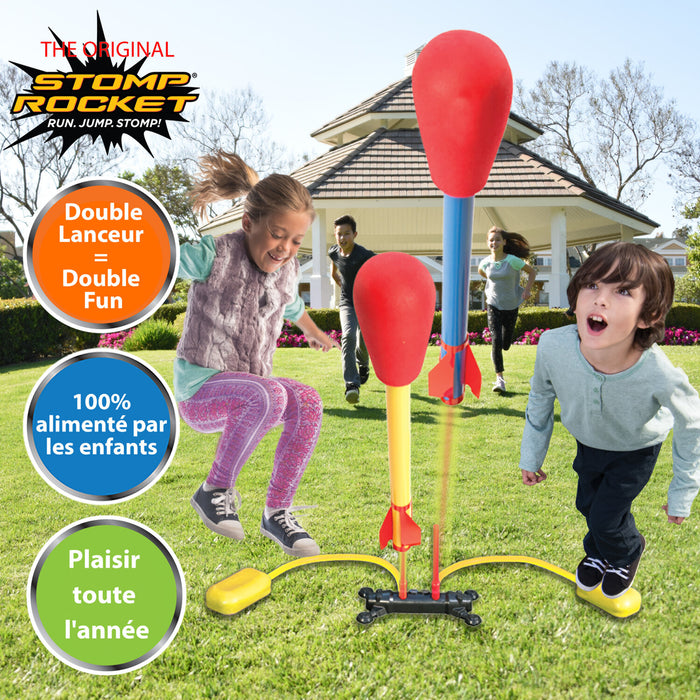 Original Stomp Rocket® Dueling Rockets™