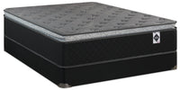 Springwall Sage Pillowtop Queen Mattress-in-a-Box Set 
