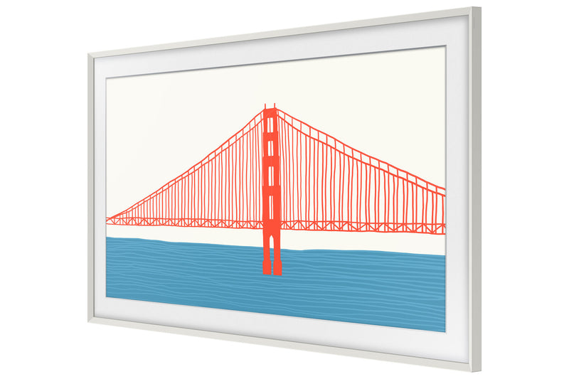 Samsung Customizable Bezel for 32\" Frame TV - White