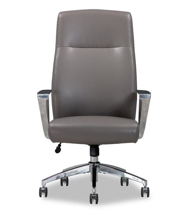 Sealy® Clyde 26.4\" Office Chair - Grey Brown