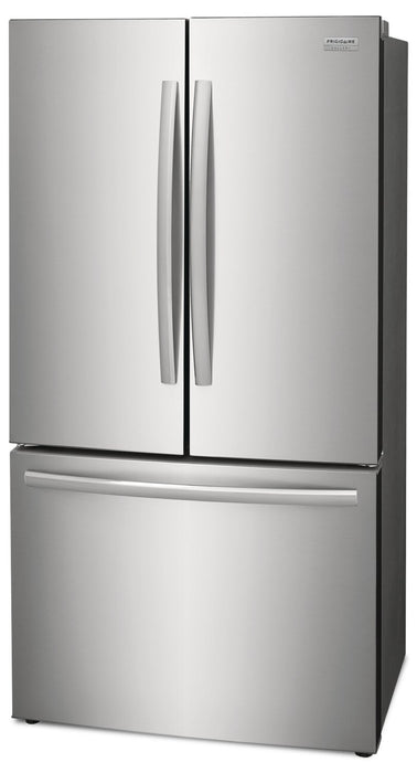 Frigidaire Gallery 36\" 23.3 Cu. Ft. Counter-Depth French-Door Refrigerator - Smudge-Proof® Stainless Steel - GRFG2353AF