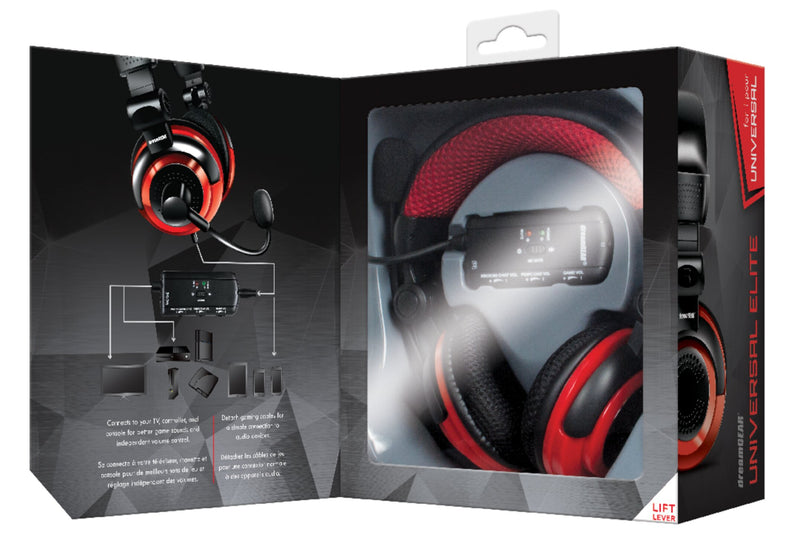 DreamGEAR Universal Wired Gaming Headset