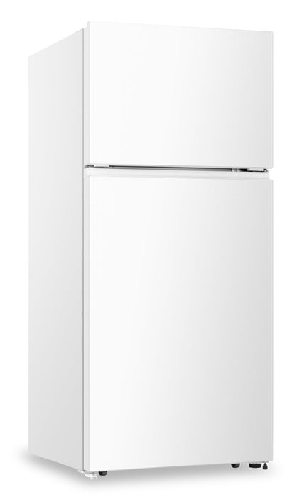 Hisense 30\" 18 Cu. Ft. Top-Mount Refrigerator - White - RT18A2FWD