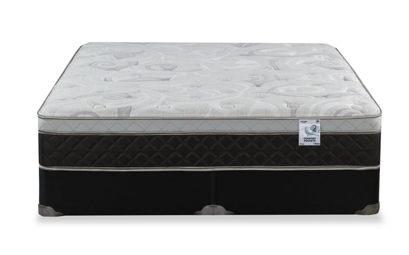 Springwall Pisa II Eurotop King Mattress Set