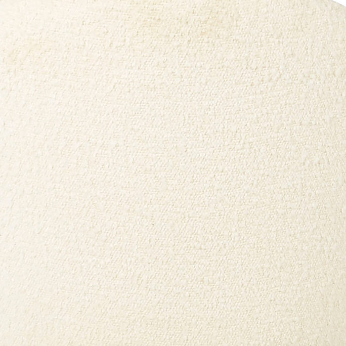 Bali Dining Chair with Boucle Fabric, Metal - Taupe