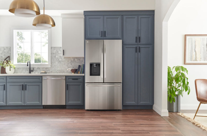 LG 36\" 26 Cu. Ft. French-Door Counter-Depth MAX™ Refrigerator - Smudge Proof Stainless Steel - LRFXC2606S