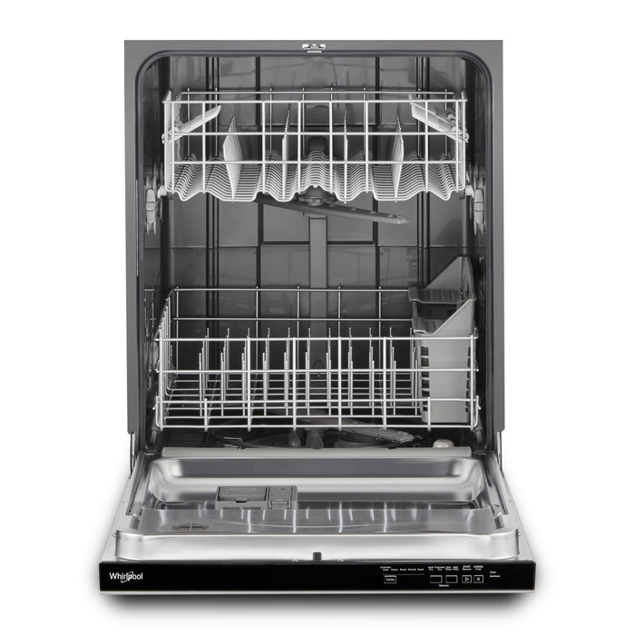 Whirlpool 24\" 55 dBA Built-In Top-Control Dishwasher - Fingerprint Resistant Stainless Steel - WDP540HAMZ