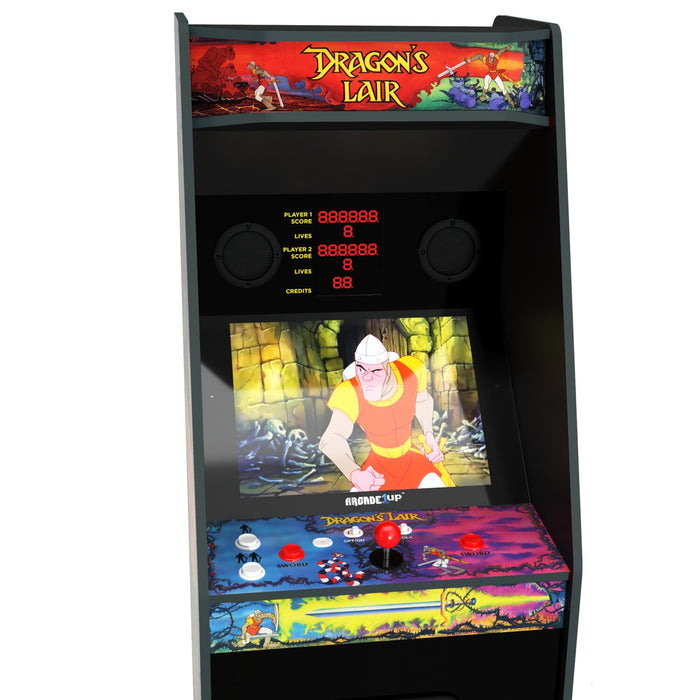 Arcade1Up Dragon’s Lair® Arcade Cabinet with Riser