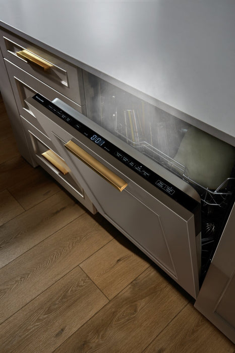 KitchenAid 24\" 44 dBA Built-In Top-Control Dishwasher - Panel Ready - KDTF324PPA