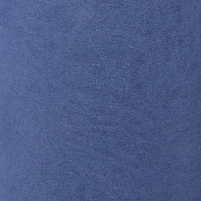 Miya Dining Chair with Polyester Fabric, Metal - Navy Blue