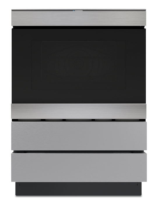 Sharp 24\" Under- Counter Microwave Drawer Oven Pedestal - SKCD24U0GS