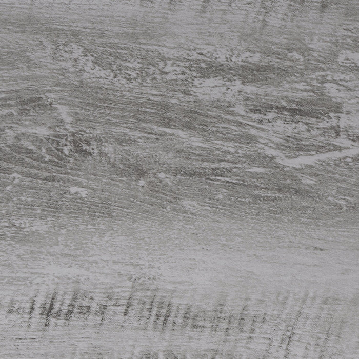 Everest 35.5\" Modern 3-Pack Coffee + 2 End Tables with Shelf - Grey 