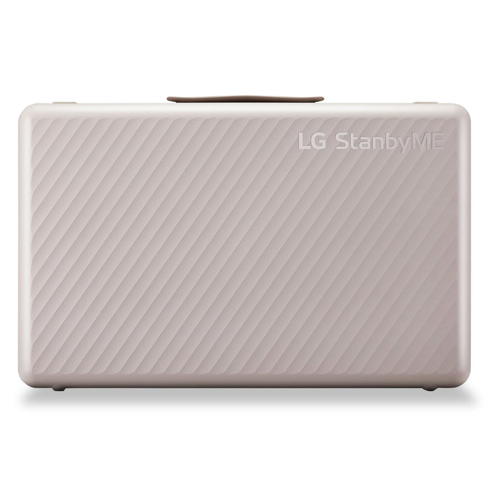 LG 27\" StanbyME Go 1080p FHD 60Hz Touch Screen Briefcase Design  (27LX5QKNA) 