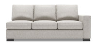Sofa Lab Track RAF Sofa - Luxury Silver 