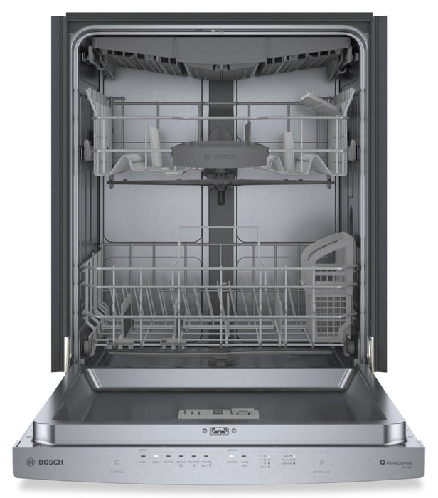 Bosch 300 Series Smart Dishwasher with PureDry® and Third Rack - SHS53CM5N