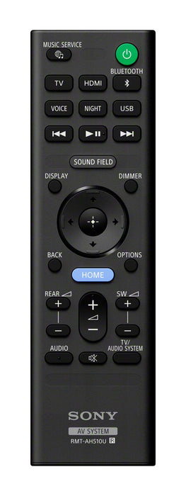 Sony 5.1.2-Channel Dolby Atmos Soundbar -  HT-A5000