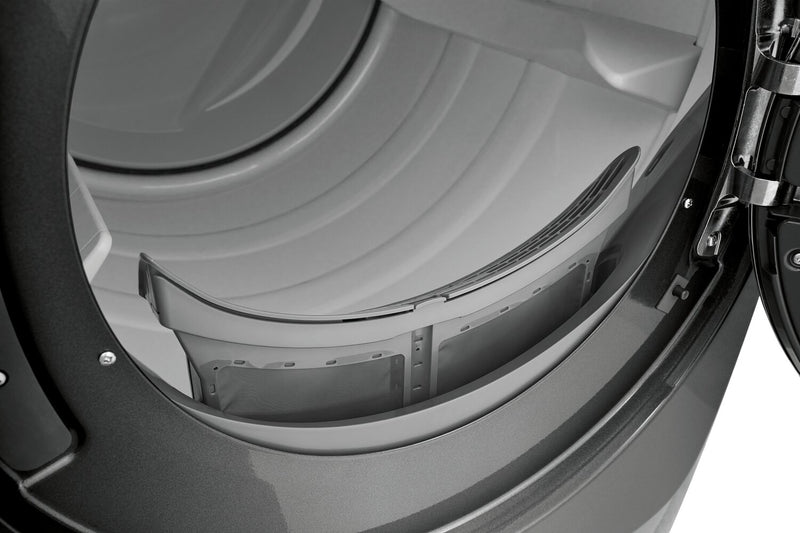 Electrolux 8 Cu. Ft. Electric Dryer with Steam - Titanium - Stackable - ELFE753CAT