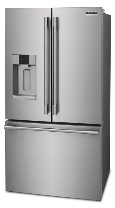 Frigidaire Professional 36\" 27.8 Cu. Ft. Standard-Depth French-Door Refrigerator - Smudge-Proof® Stainless Steel - PRFS2883AF