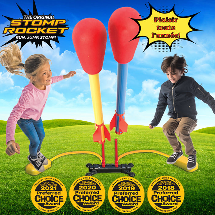 Original Stomp Rocket® Dueling Rockets™