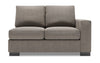 Sofa Lab Track RAF Loveseat - Luna Smoke