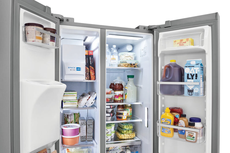 Frigidaire Gallery 33\" 22.3 Cu. Ft. Standard-Depth Side-by-Side Refrigerator - Smudge-Proof® Stainless Steel - GRSS2352AF