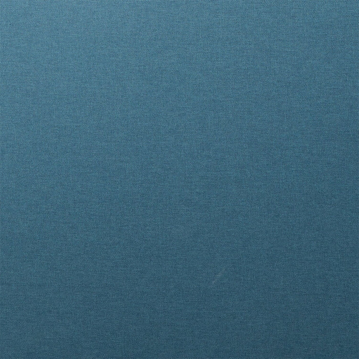 Novalee 75.5\" Linen-Look Sofa with Flared Arms and Button Tufting - Blue