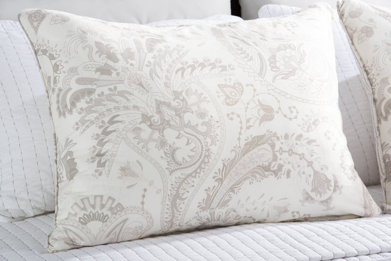 Indie Paisley 3-Piece King Comforter Set