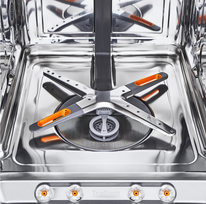 LG 24\" 44 dBA Built-In Top-Control Smart Dishwasher with QuadWash®Pro  - Smudge Proof Stainless Steel - LDPS6762S