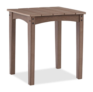 Nome Outdoor Patio End Table - 21.5