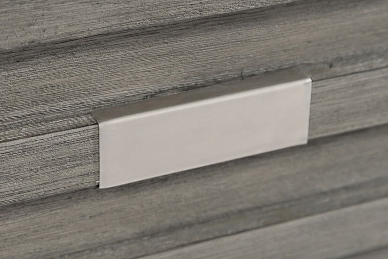 Bronx 50\" TV Stand with Storage and Cable Management for TVs up to 55\"- Grey