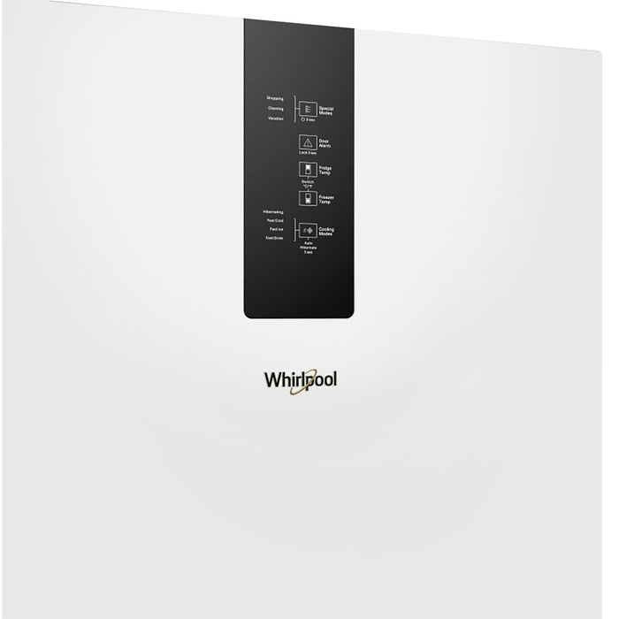Whirlpool 24\" 12.9 Cu. Ft. Bottom-Mount Refrigerator - White - WRB533CZJW