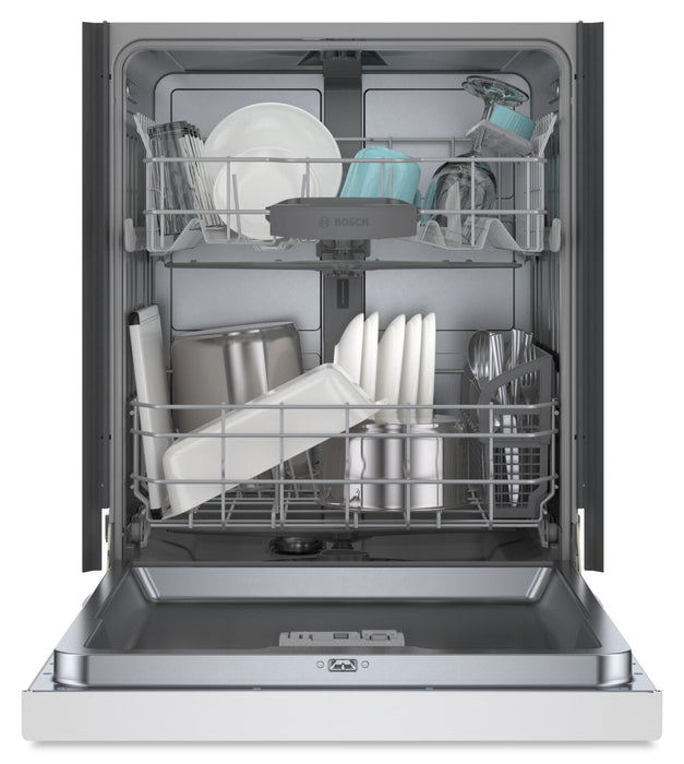Bosch 100 Series Smart Dishwasher with PrecisionWash® and PureDry® - SHE3AEM2N