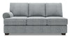 Sofa Lab Roll LAF Sofa Bed - Luna Pewter