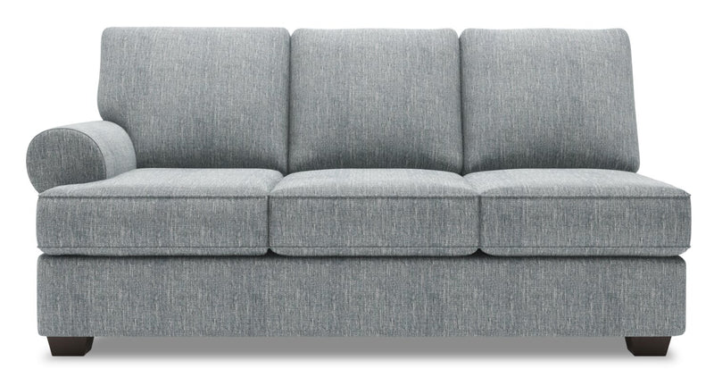 Sofa Lab Roll LAF Sofa Bed - Luna Pewter