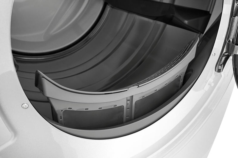 Electrolux 8 Cu. Ft. Electric Dryer with Steam - White - Stackable - ELFE753CAW