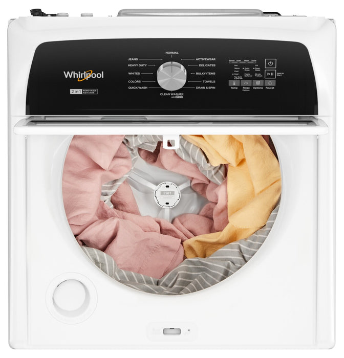 Whirlpool 5.4 Cu. Ft. Top-Load Washer - White - WTW5057LW