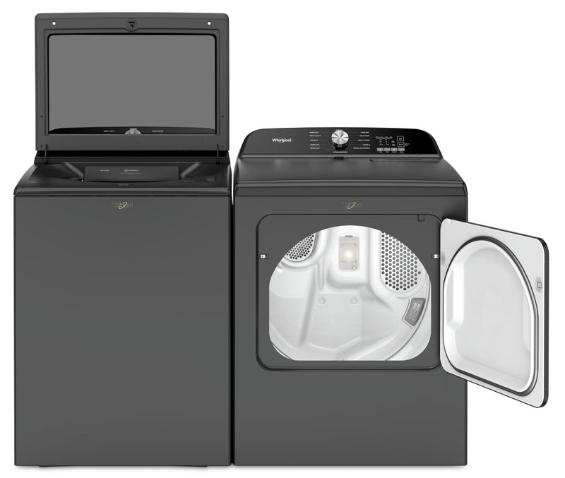 Whirlpool 6.1 Cu. Ft. Top-Load Washer with Removable Agitator and 7 Cu. Ft. Gas Dryer