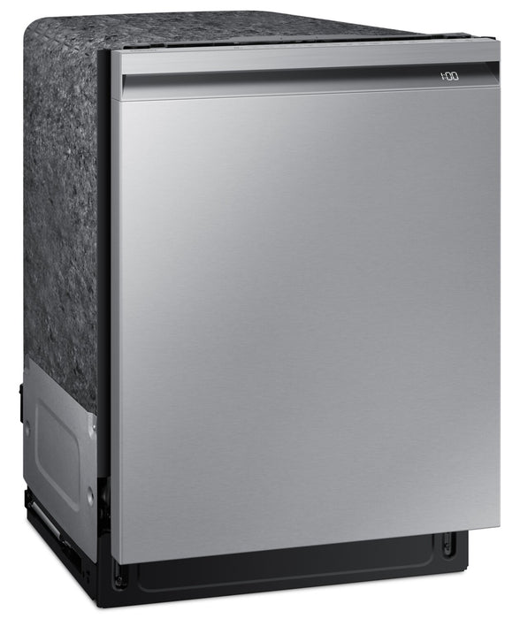 Samsung 24\" 44 dBA Built-In Top-Control Dishwasher with 3rd Rack - DW80B6060US/AC