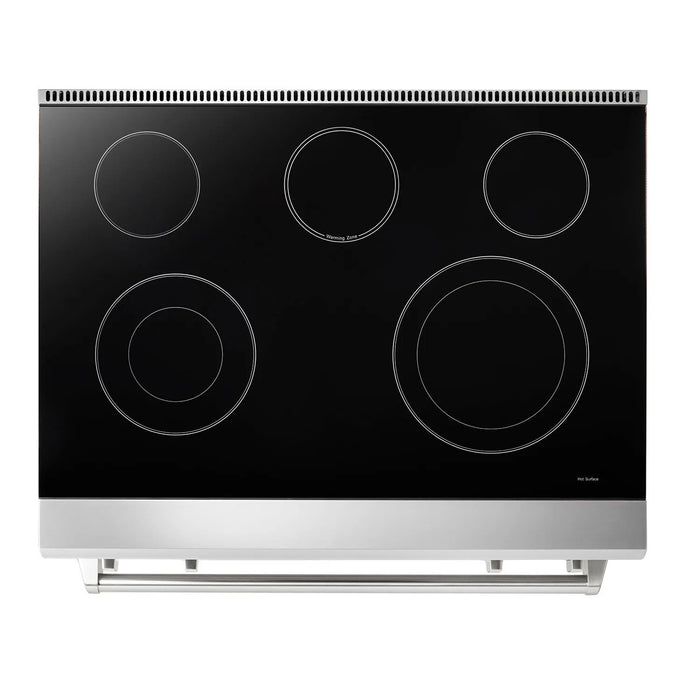 Thor Kitchen 6 Cu. Ft. Tilt Panel Professional Electric Range - TRE3601