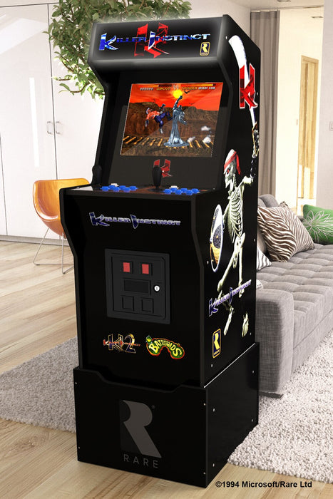 Arcade1Up Killer Instinct™ Arcade Cabinet with Riser