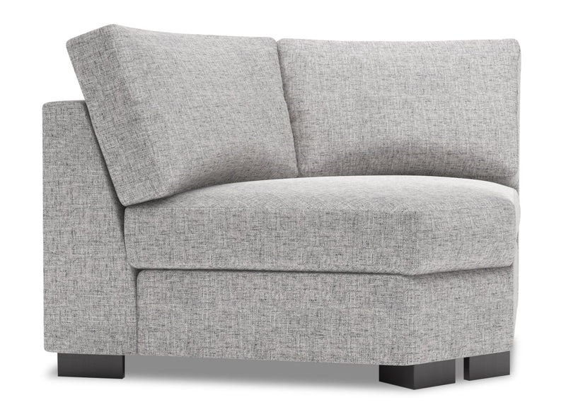 Sofa Lab Track Curved Wedge - Luna Domino