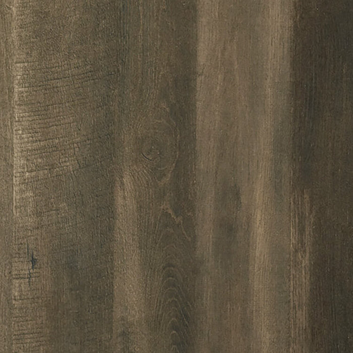 Haven 64\" Rustic Electric Fireplace TV Stand with Storage and Cable Management for TVs up to 70\"- Brown